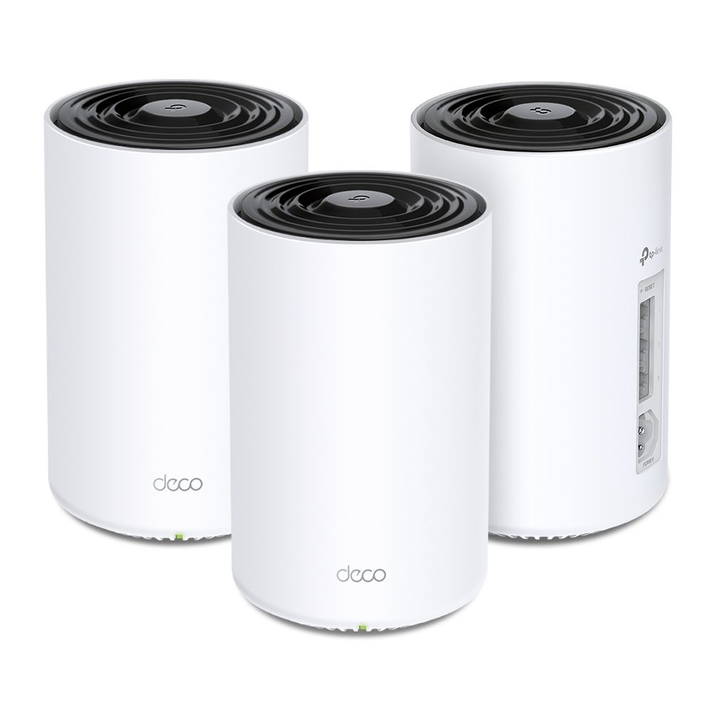 Tp-Link Deco PX50 3-pack Mesh-система Wi-Fi 6 с Powerline G1500