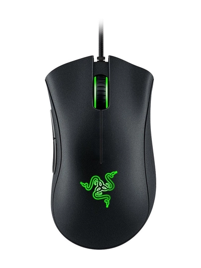 Проводная игровая мышка Razer DeathAdder Essential, 5 кнопок, 6400 DPI — Черный