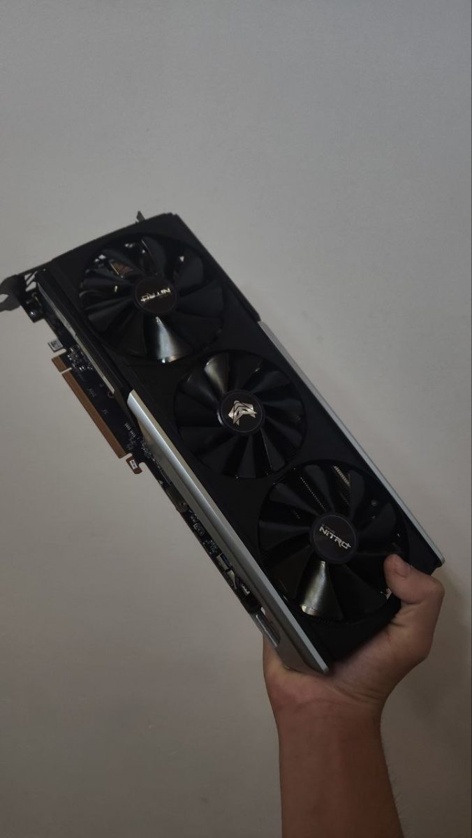 Radeon RX5700 XT NITRO 8gb
