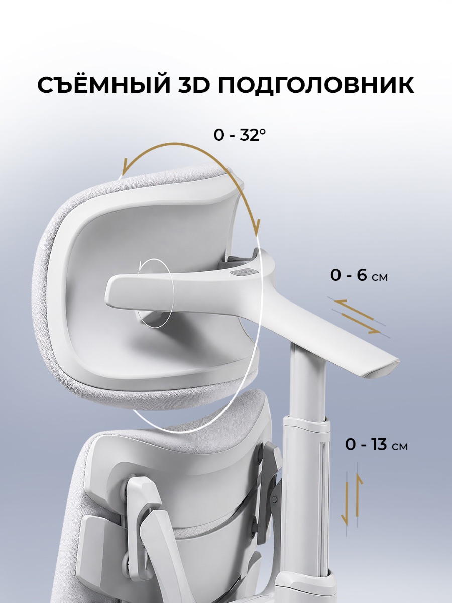 Офисное кресло LiberNovo Maxis Airflow (Glacier)