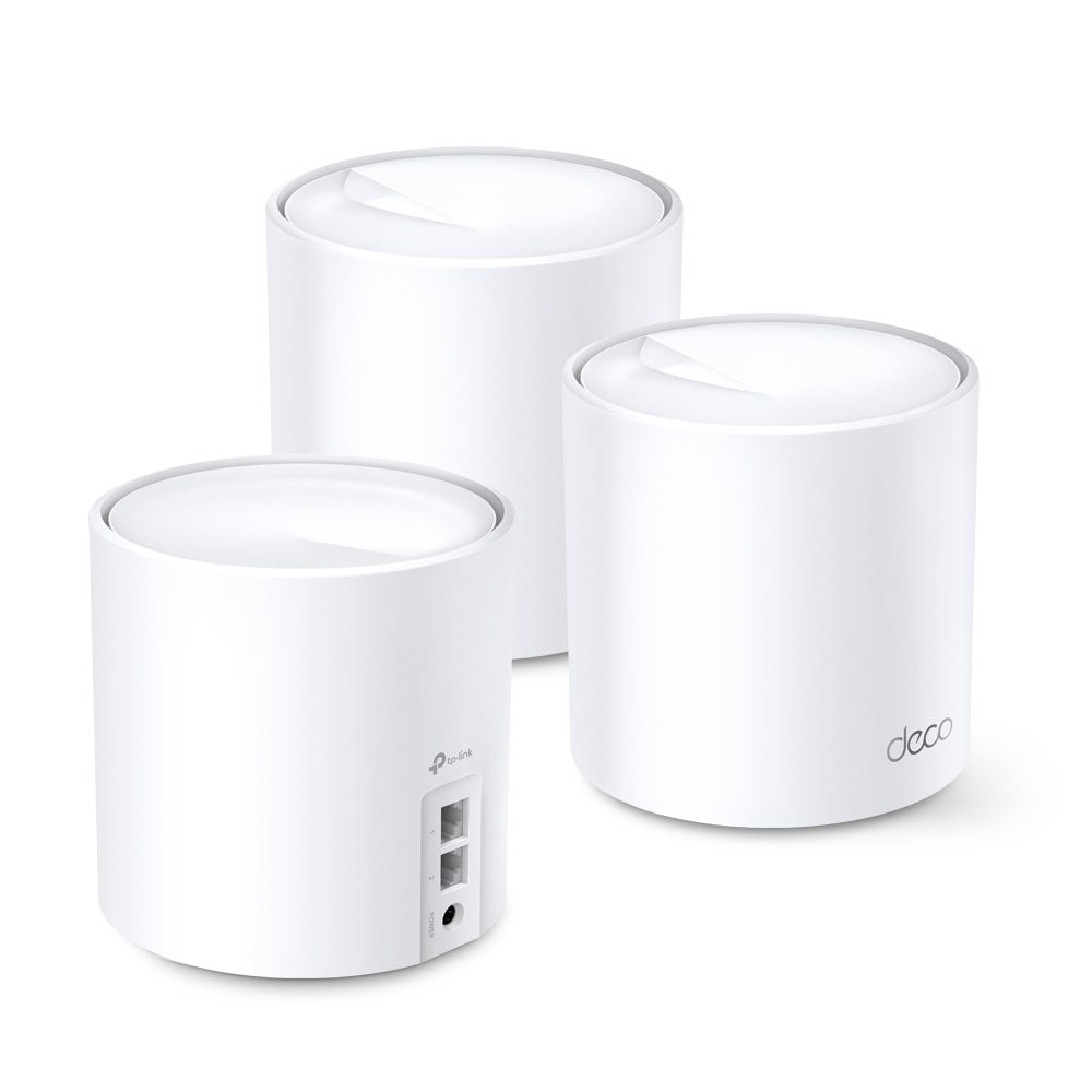 TP-Link Deco X20 (3-pack)/AX1800 Домашняя Mesh Wi-Fi система
