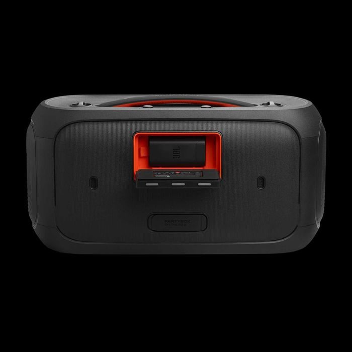 Колонка JBL Partybox On The Go 2 dual mic