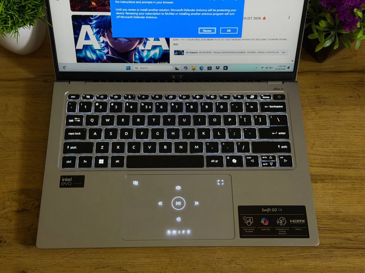 Acer Swift Go 14